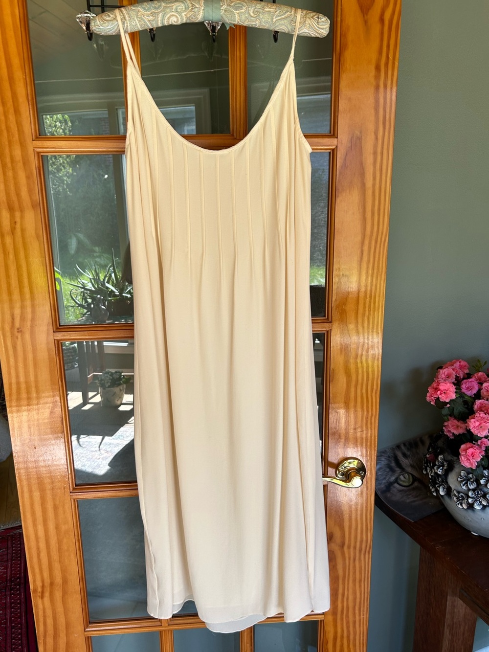 Calvin Klein Collection Silk Slip Dress NWOT